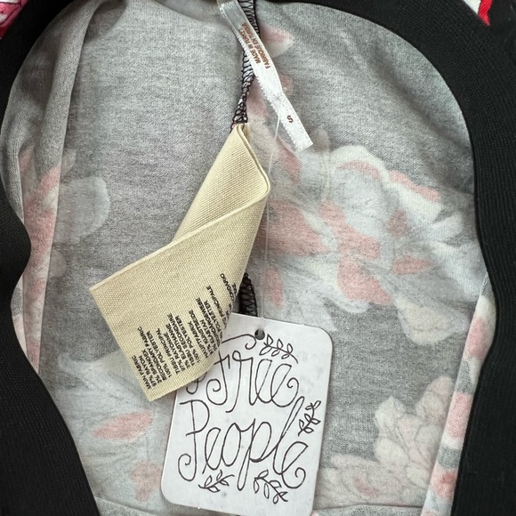 Free People Mermaid Semi-Sheer Maxi Skirt Floral - Picture 14 of 15